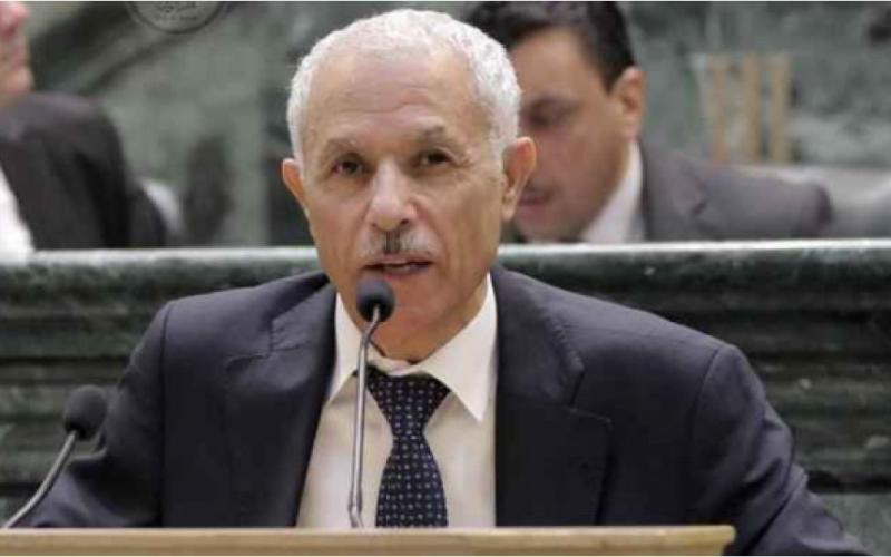 العرموطي لشهيد سلفيت: بإذن الله سنهديك رفض اتفاقية الغاز