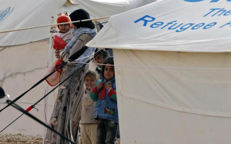 أمهات سوريات يرأسن أسرهن