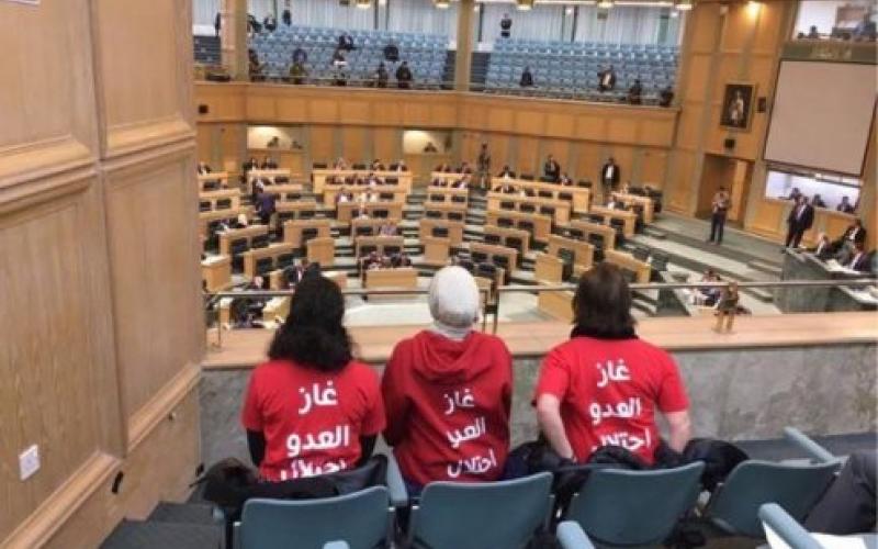 مجلس النواب يرفض إتفاقية الغاز مع إسرائيل ويطالب بالغائها