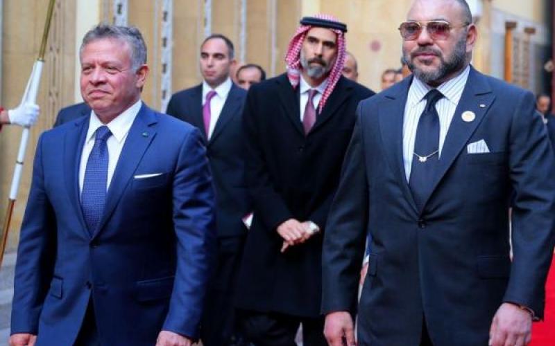 ملك المغرب يؤكد أهمية الوصاية الهاشمية على المقدسات