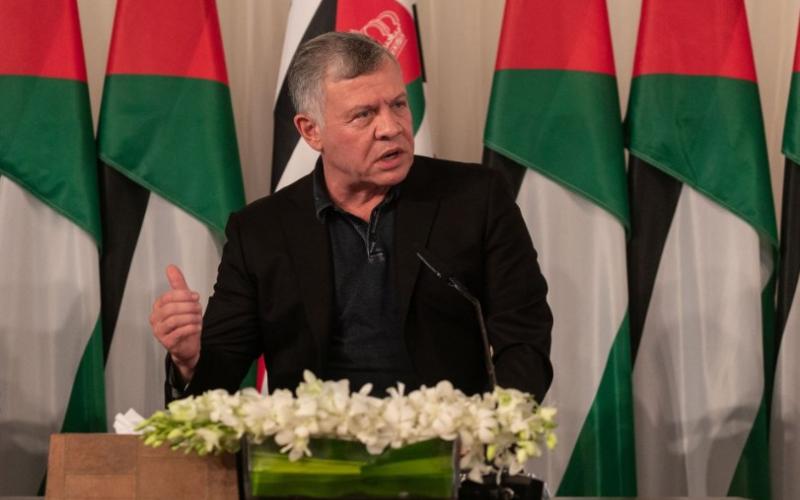 موقع أمريكي: موقف قوي للملك عبد الله في نصرة القدس