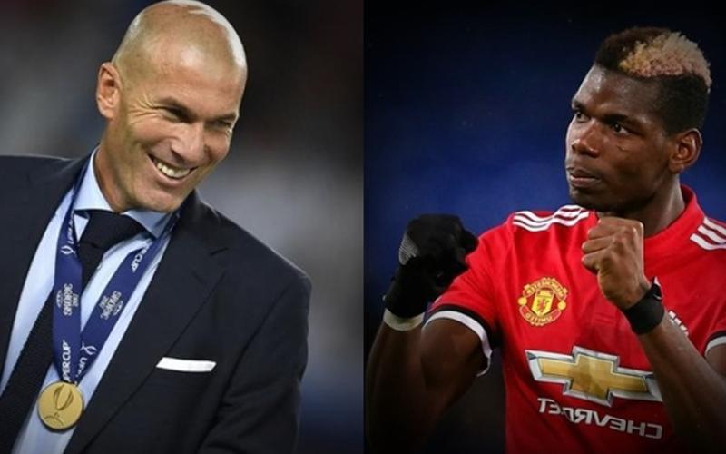 زيدان "يتغزل" بمواطنه بوغبا.. هل يضمه إلى كتيبة الملكي؟