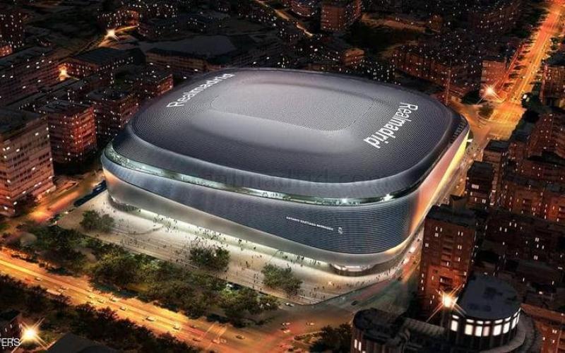 ريال مدريد يتأهب لملعبه "الرقمي"