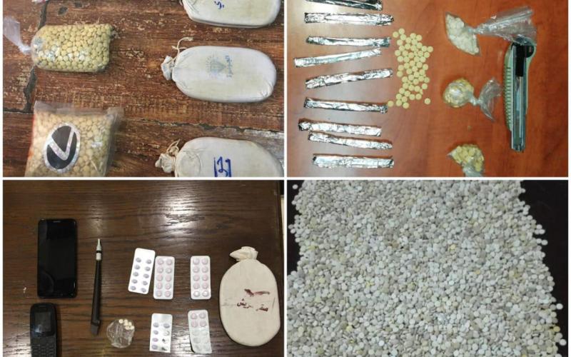 القبض على 23 مروجاً للمواد المخدرة (فيديو وصور)