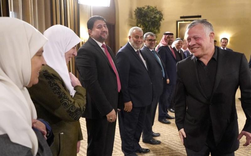 العرموطي: الملك أبدى رغبته بدراسة اتفاقية استيراد الغاز الإسرائيلي