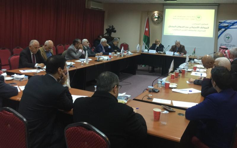 منتدون : القرار الأمريكي حول الجولان مقدمة لضم الضفة الغربية للسيادة الإسرائيلية