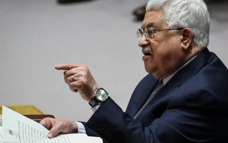 عباس: سنتخذ قرارات مناسبة حول علاقتنا بأمريكا وإسرائيل