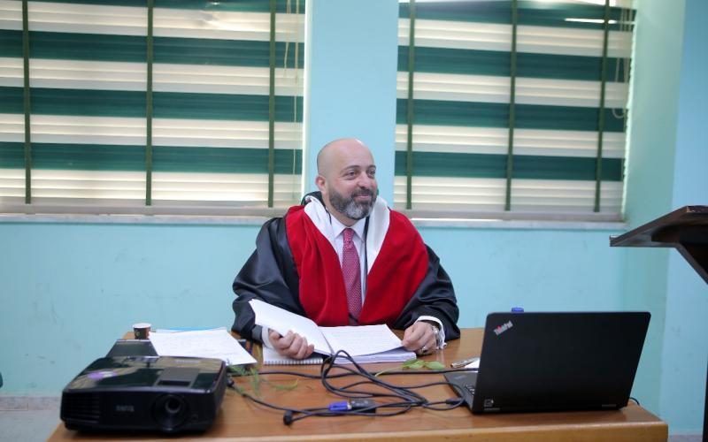 أمين عام المجلس الوطني لشؤون الاسرة يحصل على الدكتوراه