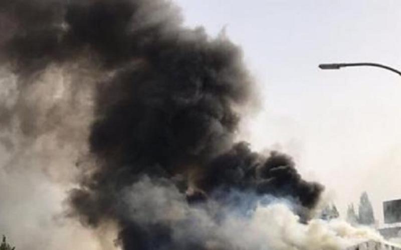 حريق بمستودعات دائرة الآثار يخلف خسائر كبيرة