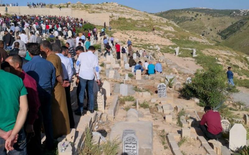 تشييع جثامين الأطفال الستة في بلدة كفر عوان