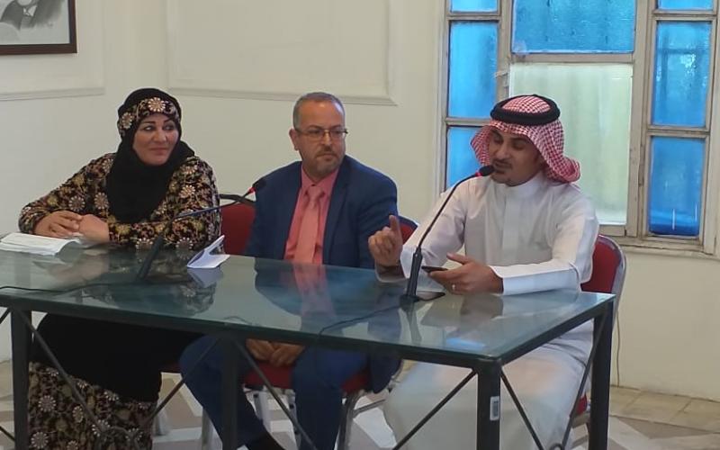 جمهور بيت حبيب الزيودي يلتقي الشاعرالمساعيد والشاعرة النعيمي