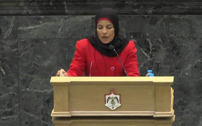 توقيف النائب فضية الديات ورفض تكفيلها لصفعها ضابطاً