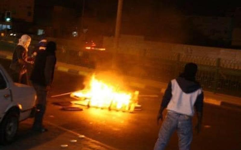 اغلاق طرق في هاشمية الزرقاء احتجاجا على اعتقال ابو ردنية