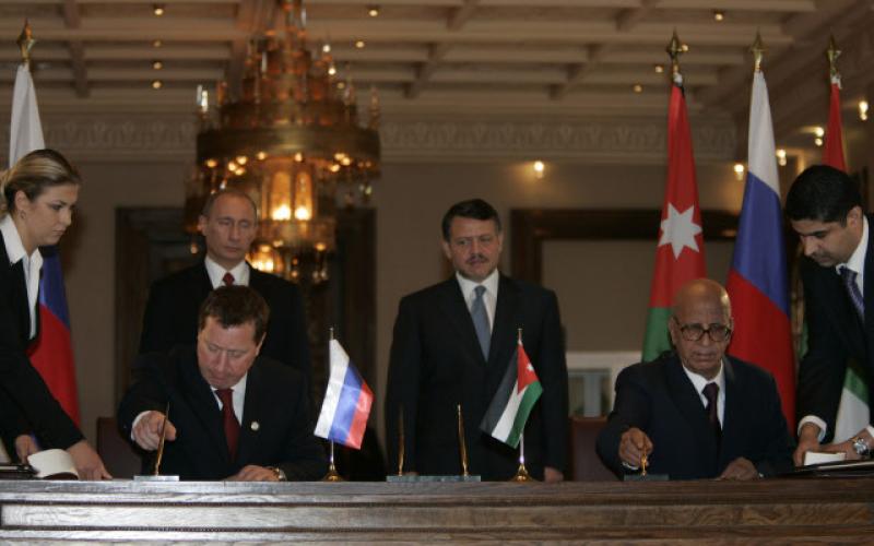 المستثمر الروسي ضحية الاحتيال ساهم في بناء الكنيسة الروسية في المغطس