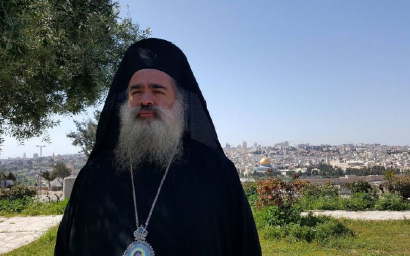 المطران حنا: فلتكن فعاليات ونشاطات ذكرى النكبة صرخة في وجه العالم