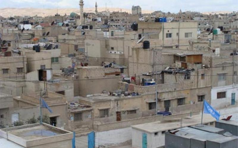 المخيمات الفلسطينية في الاردن 