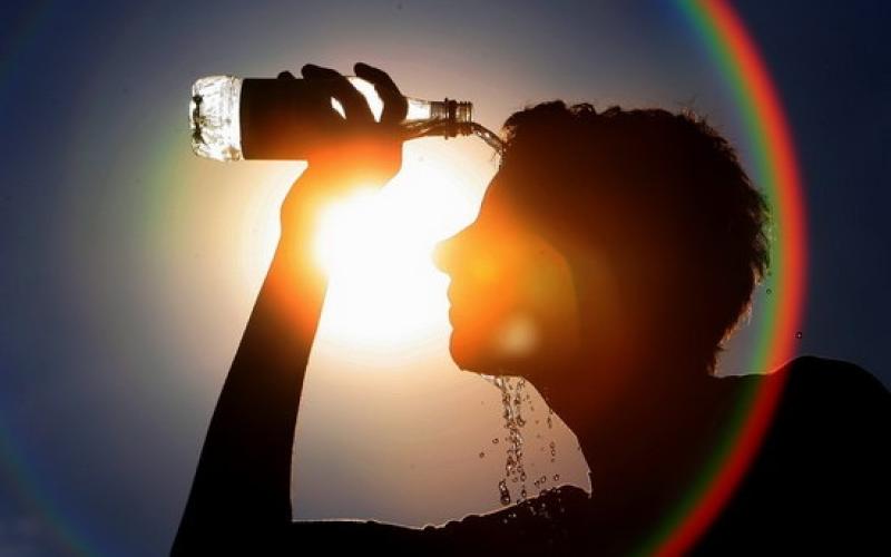 كتلة حارة تؤثر على المملكة