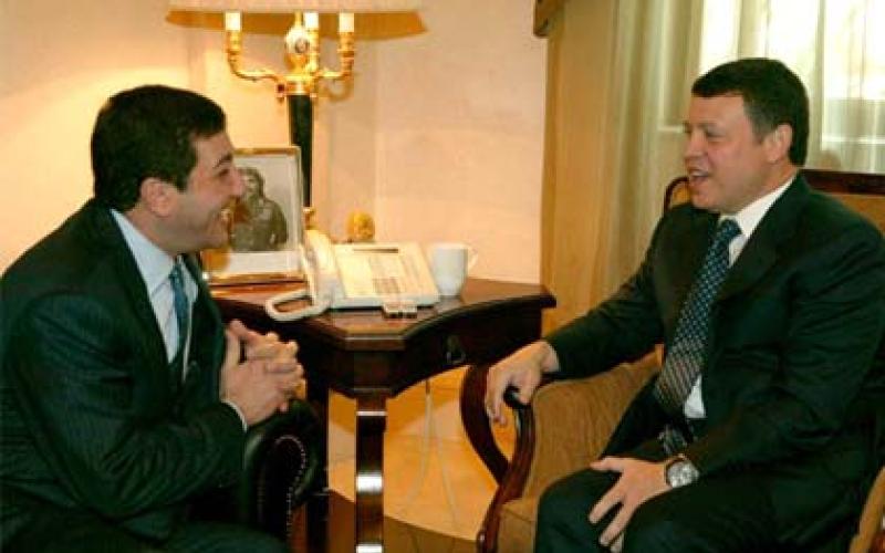 باسم عوض الله رئيسا للديوان الملكي