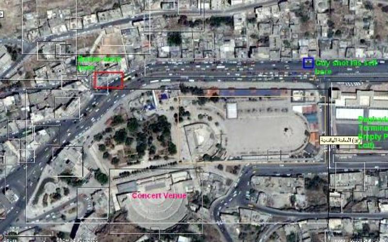 عائلة مطلق النار في المدرج الروماني تستنكر الحادثة