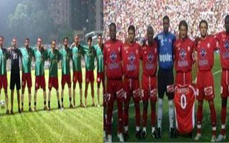 الوحدات X الوداد المغربي على راديو البلد