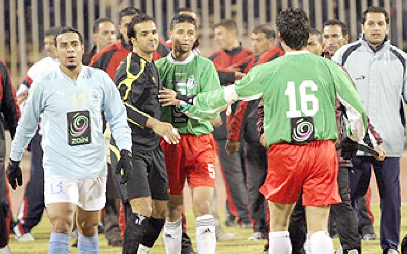 دوري المحترفين اندية تعزز مواقعها ..واخرى تبحث منطقة أمان