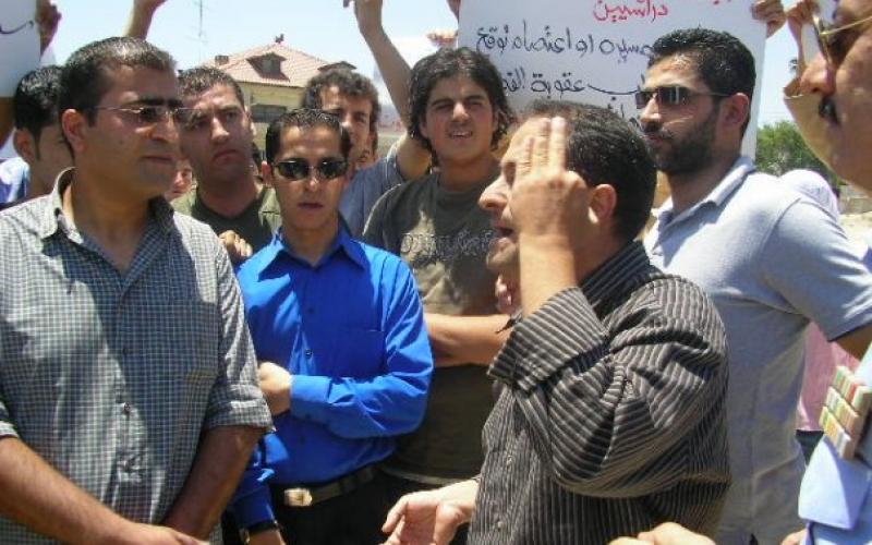 ذبحتونا تطالب بوقف تدخل الأجهزة الأمنية في انتخابات الطلبة