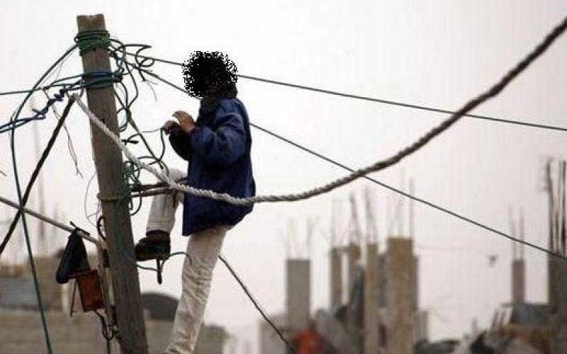 سرقة كيبل في الرابية يسبب انقطاع الكهرباء