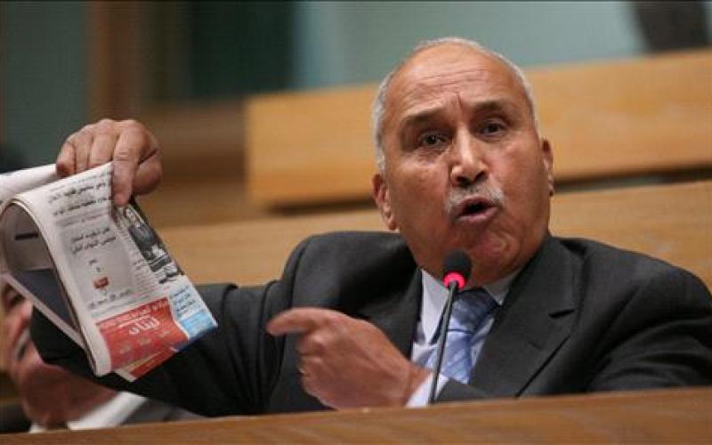 فيديو النائب الغرايبة: اقتراح عقد جلسة سرية بعد تأزم الأوضاع