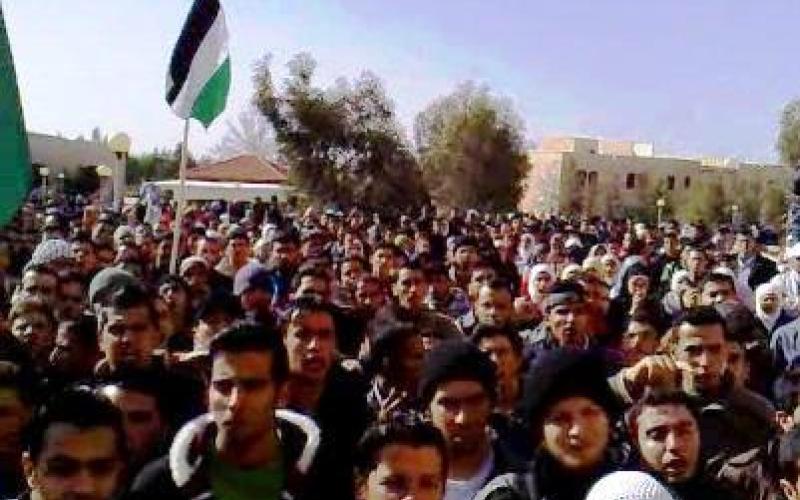 الجامعة الهاشمية تنذر عشرة طلاب