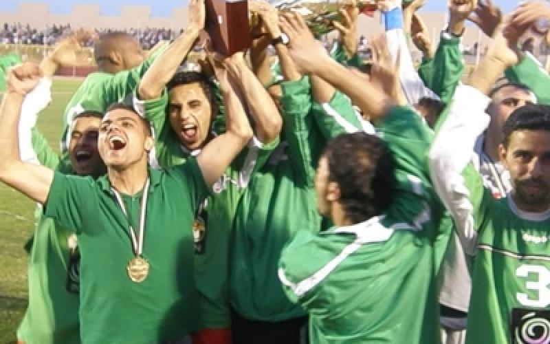 الوحدات يبدأ الدفاع عن لقب الدوري بلقاء الرمثا