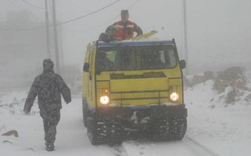 (فيديو) استحداث آليات تدخل سريع في فصل الشتاء