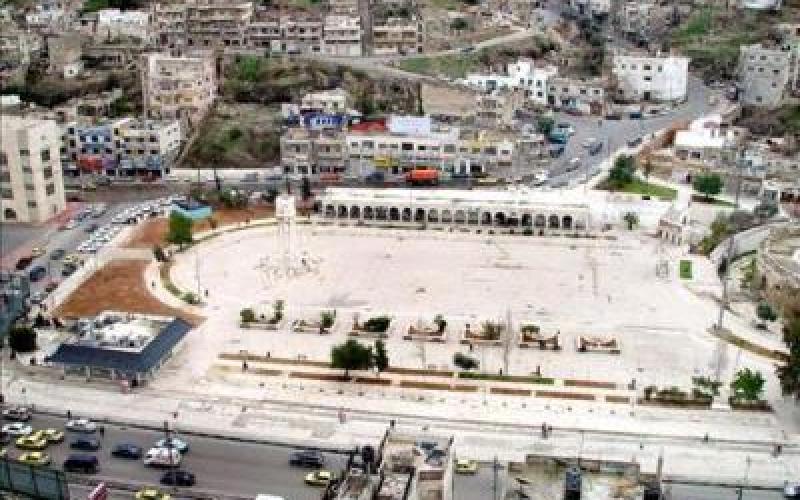تحديث الساحة الهاشمية لا يعوض المحلات خسائر نقل رغدان