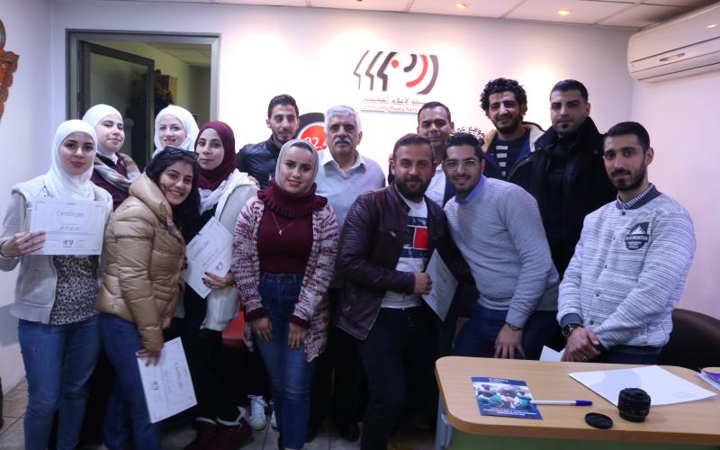 شبكة الإعلام المجتمعي- راديو البلد