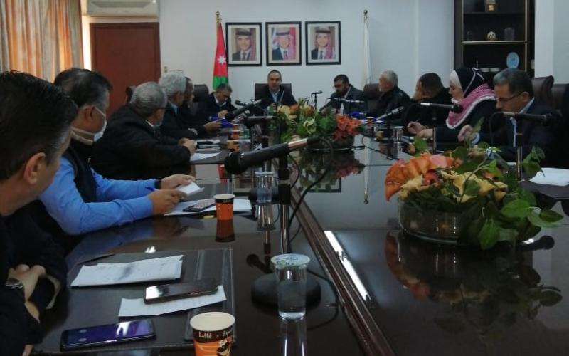 وزير الزراعة يلتقي مجلس الشراكة الزراعي