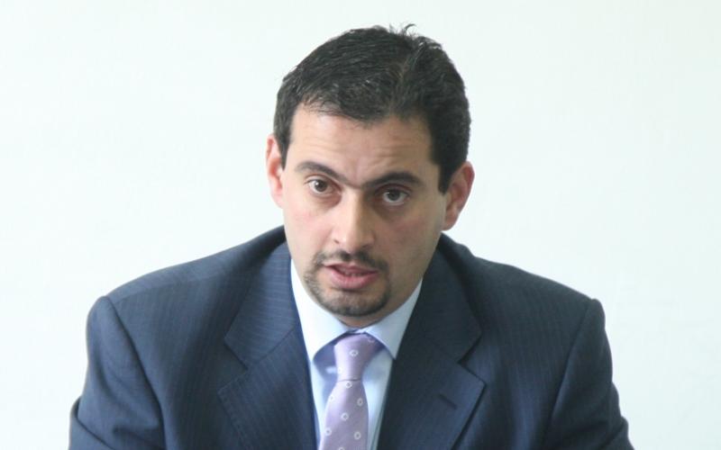 وزير الصناعة والتجارة طارق الحموري