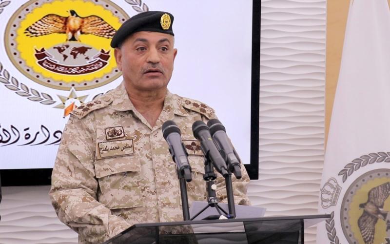 مدير التوجيه المعنوي، الناطق باسم القوات المسلحة العميد مخلص المفلح