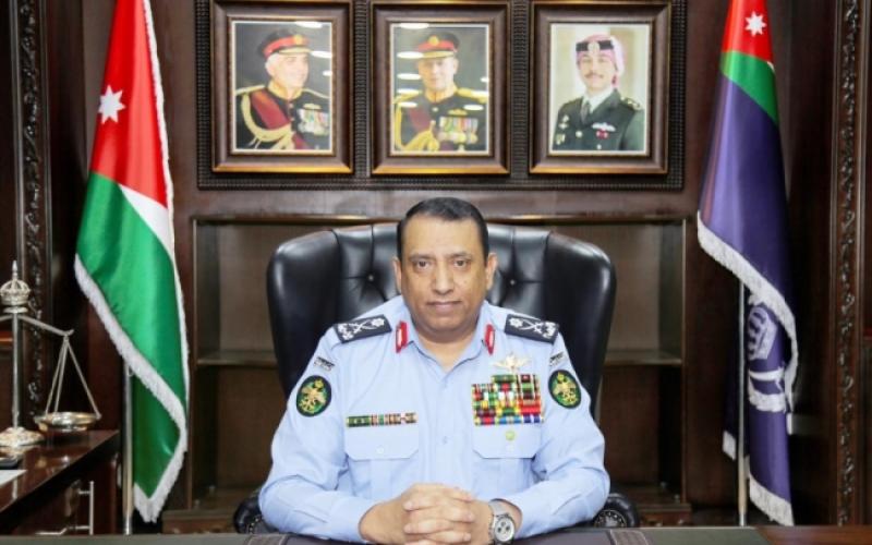 مدير الأمن العام حسين الحواتمة