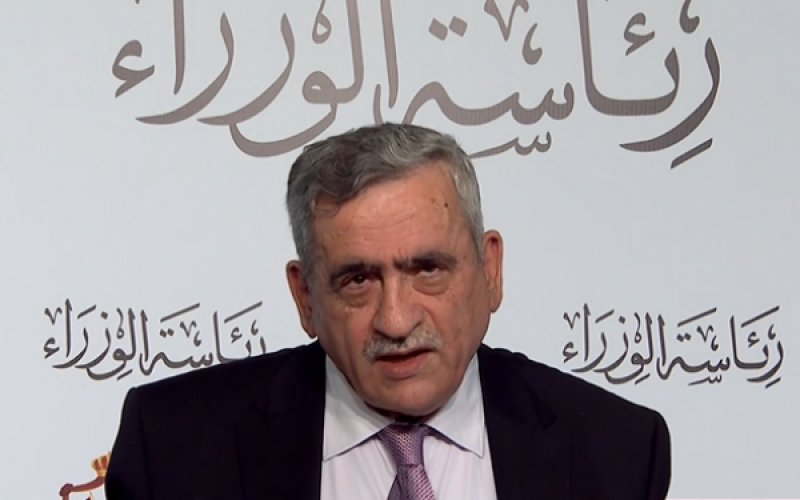 الناطق باسم اللجنة الوطنية للأوبئة نذير عبيدات