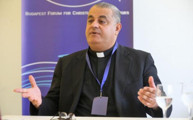 الأب د. رفعت بدر