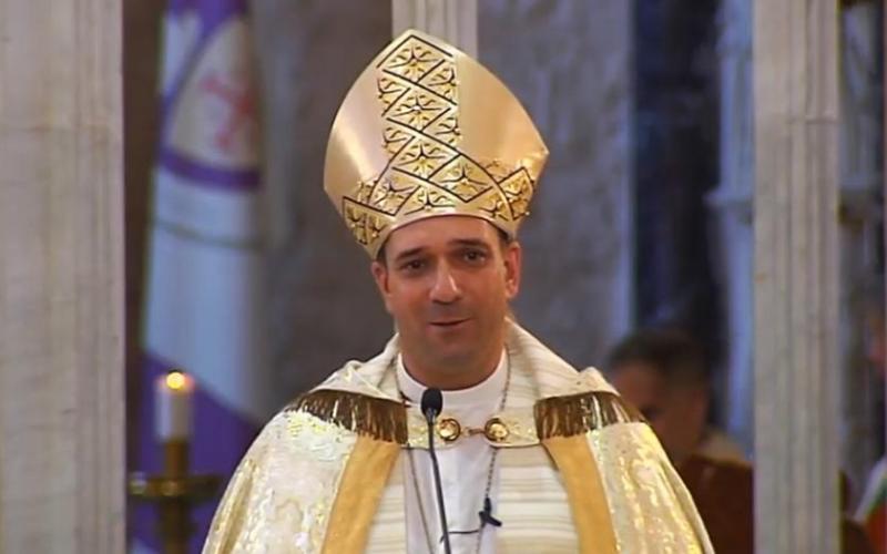 المطران حسام الياس نعوم