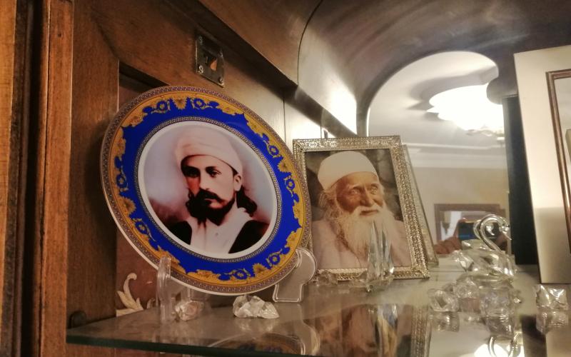 من احد منازل البهائين/تصوير محمد العرسان