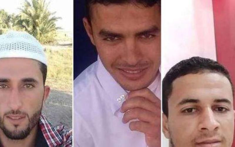 عمرو عبدالحميد يوسف، وخالد علي عبدالونيس، وعلاء طلعت عبدالله سنوسي