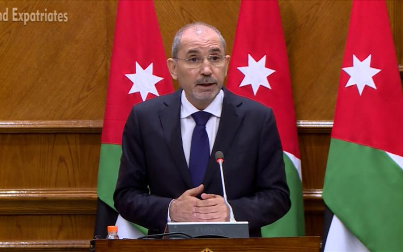 نائب رئيس الوزراء وزير الخارجية وشؤون المغتربين أيمن الصفدي 