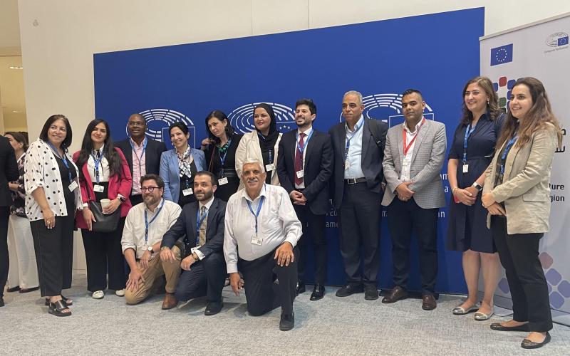 ممثلي مؤسسات المجتمع المدني بمؤتمر بروكسل السابع لدعم سوريا والمنطقة