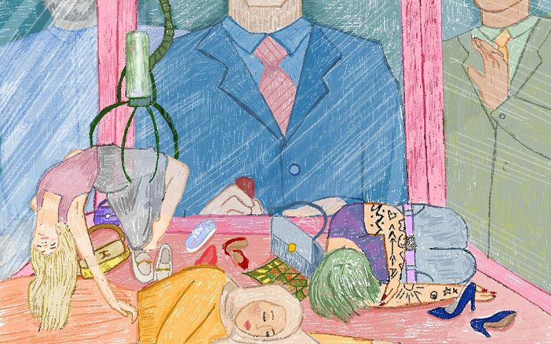 الرسم التصويري: مرح الحجيري