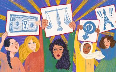 الرسم التصويري: ساشا حداد